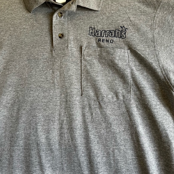 ANVIL MENS HARRAHS RENO POLO SHIRT SZ XXL - Picture 10 of 10